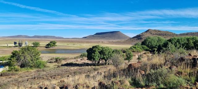 Karoo mountain landscape